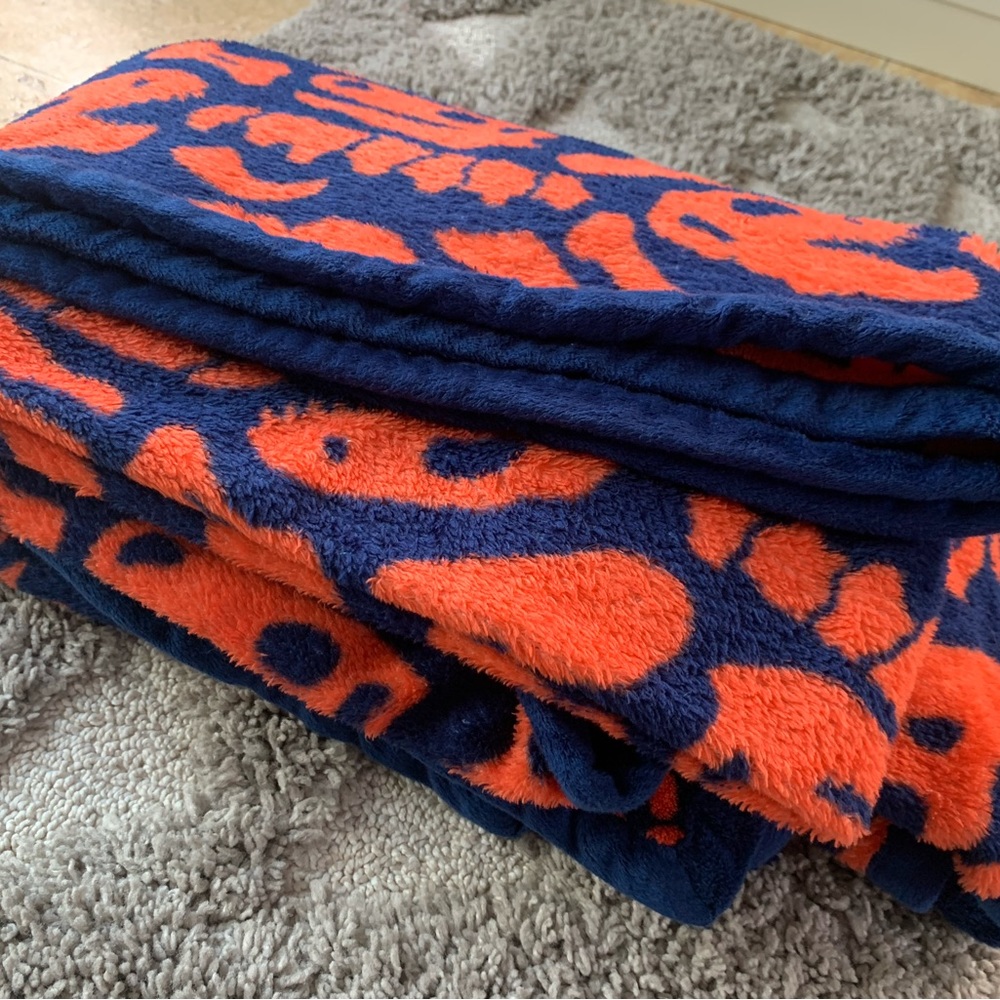 Twin Plush Dinosaur Blanket